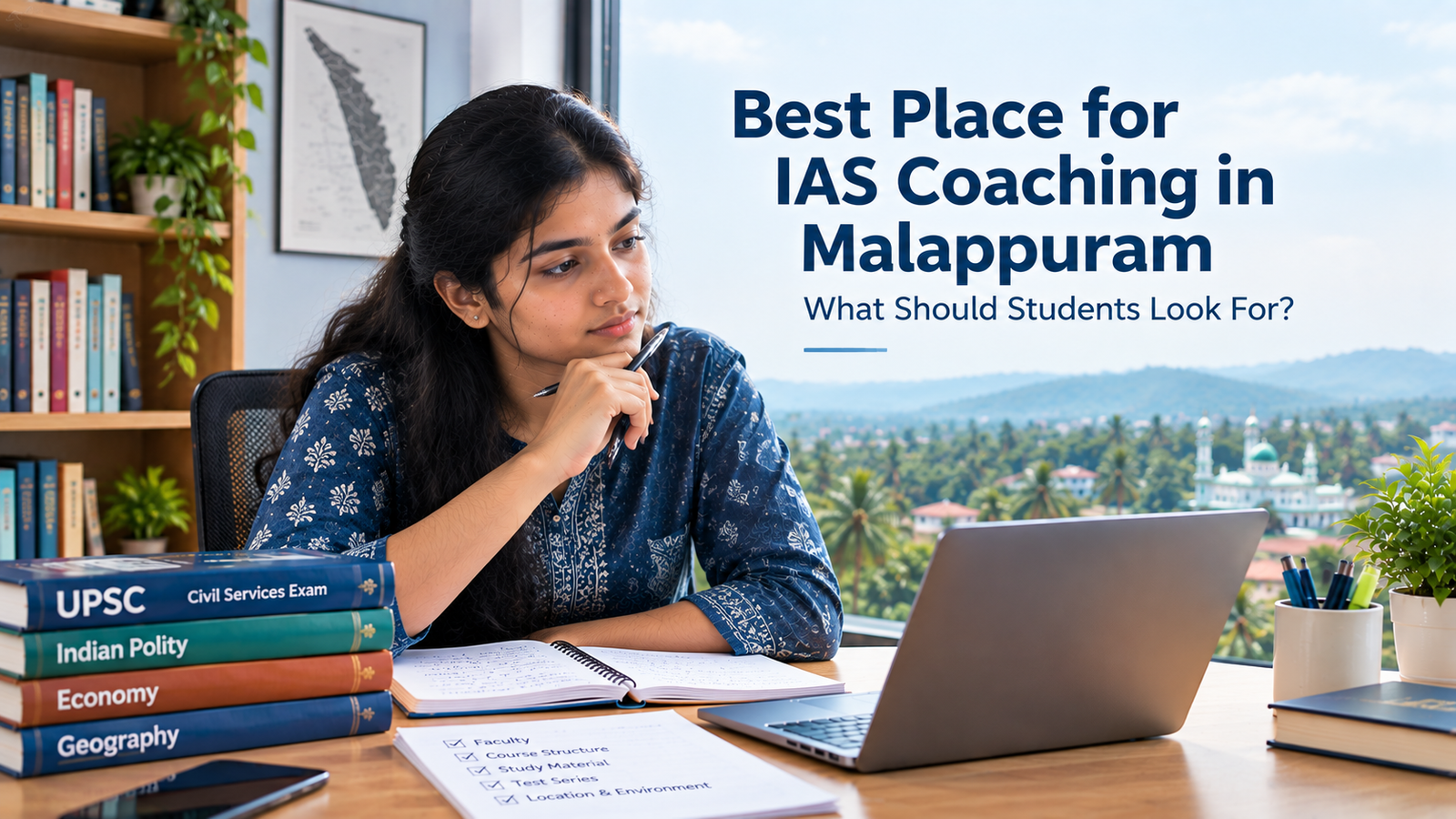 Best Place for IAS Coaching in Malappuram: What Should Students Look For?