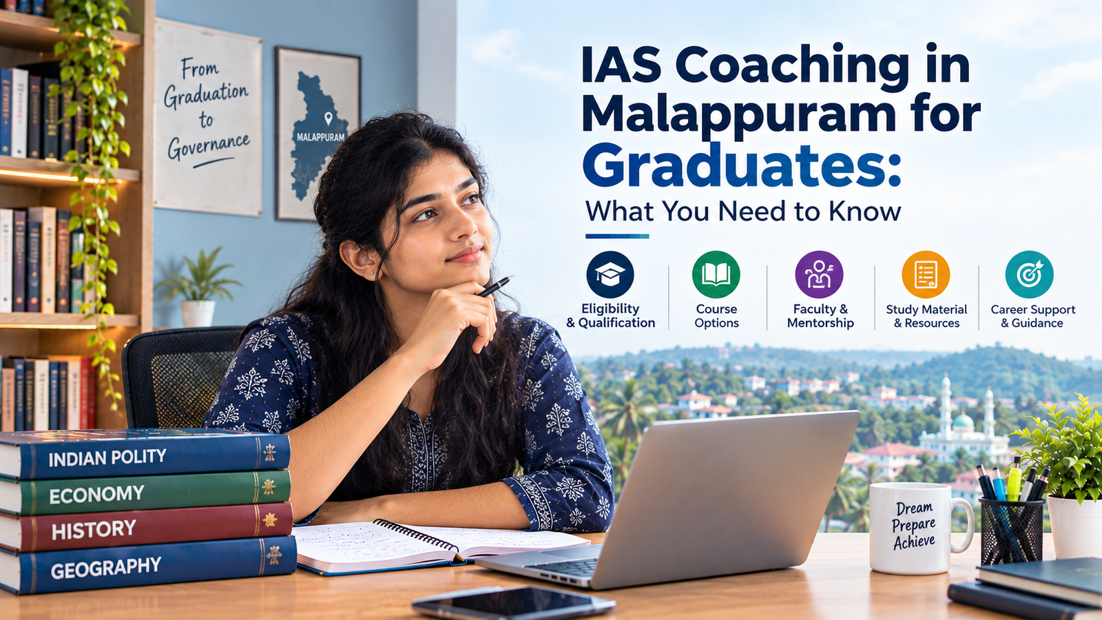 IAS Coaching in Malappuram for Graduates: What You Need to Know