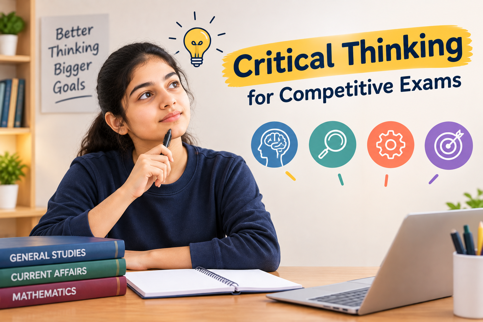 Critical Thinking for Competitive Exams: How Students Can Learn to Think Better