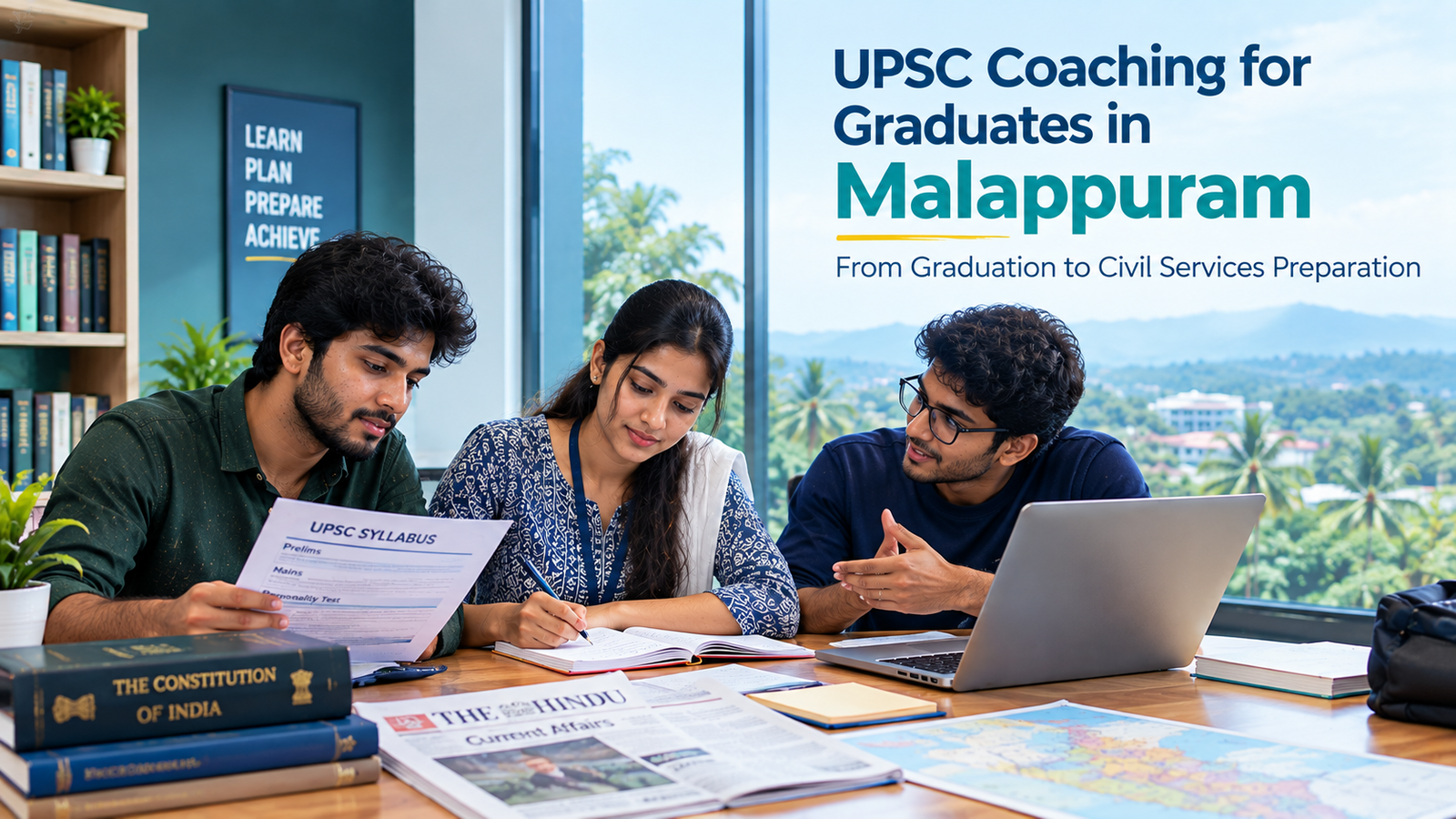 UPSC Coaching for Graduates in Malappuram: From Graduation to Civil Services Preparation