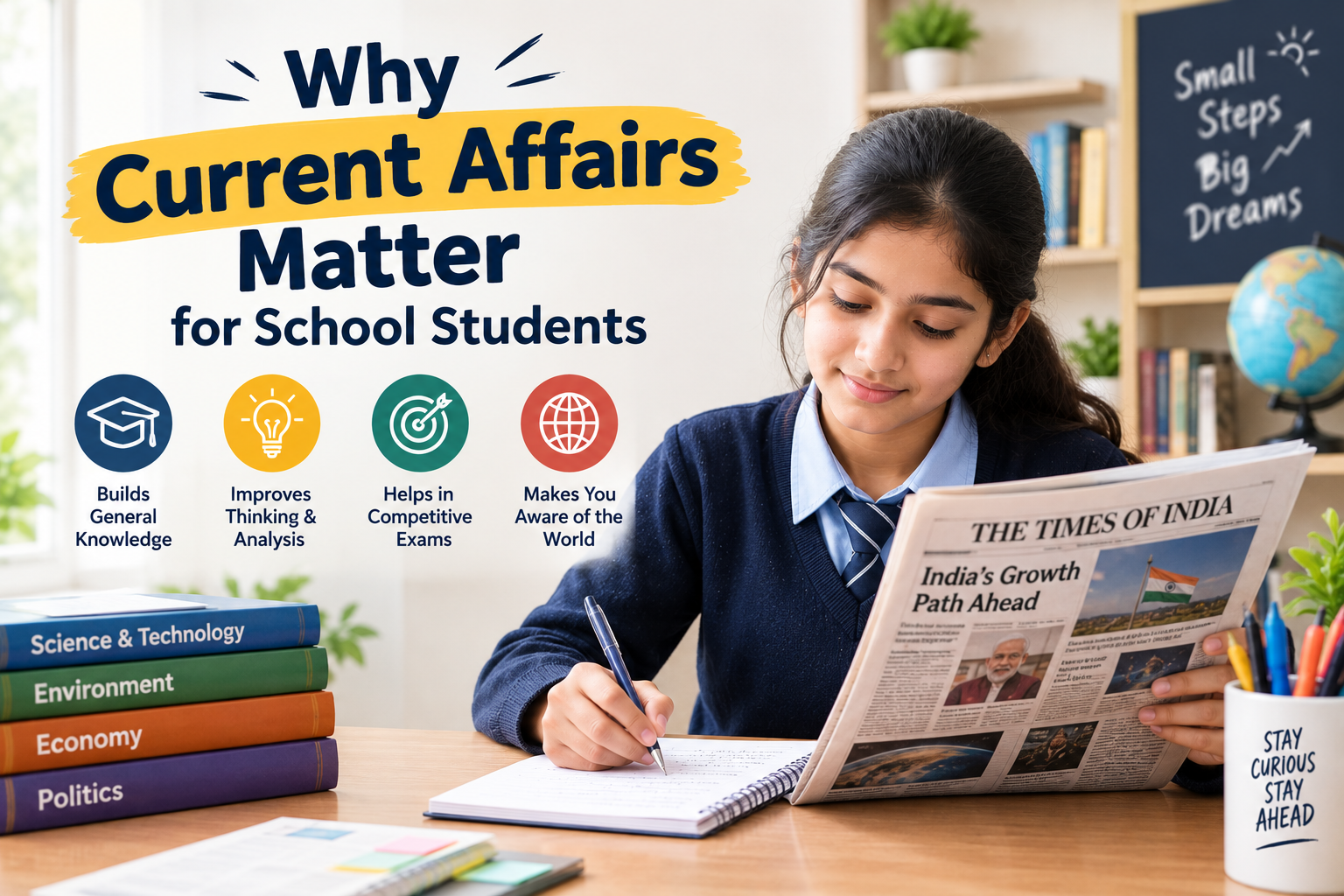 Why Current Affairs Matter for School Students