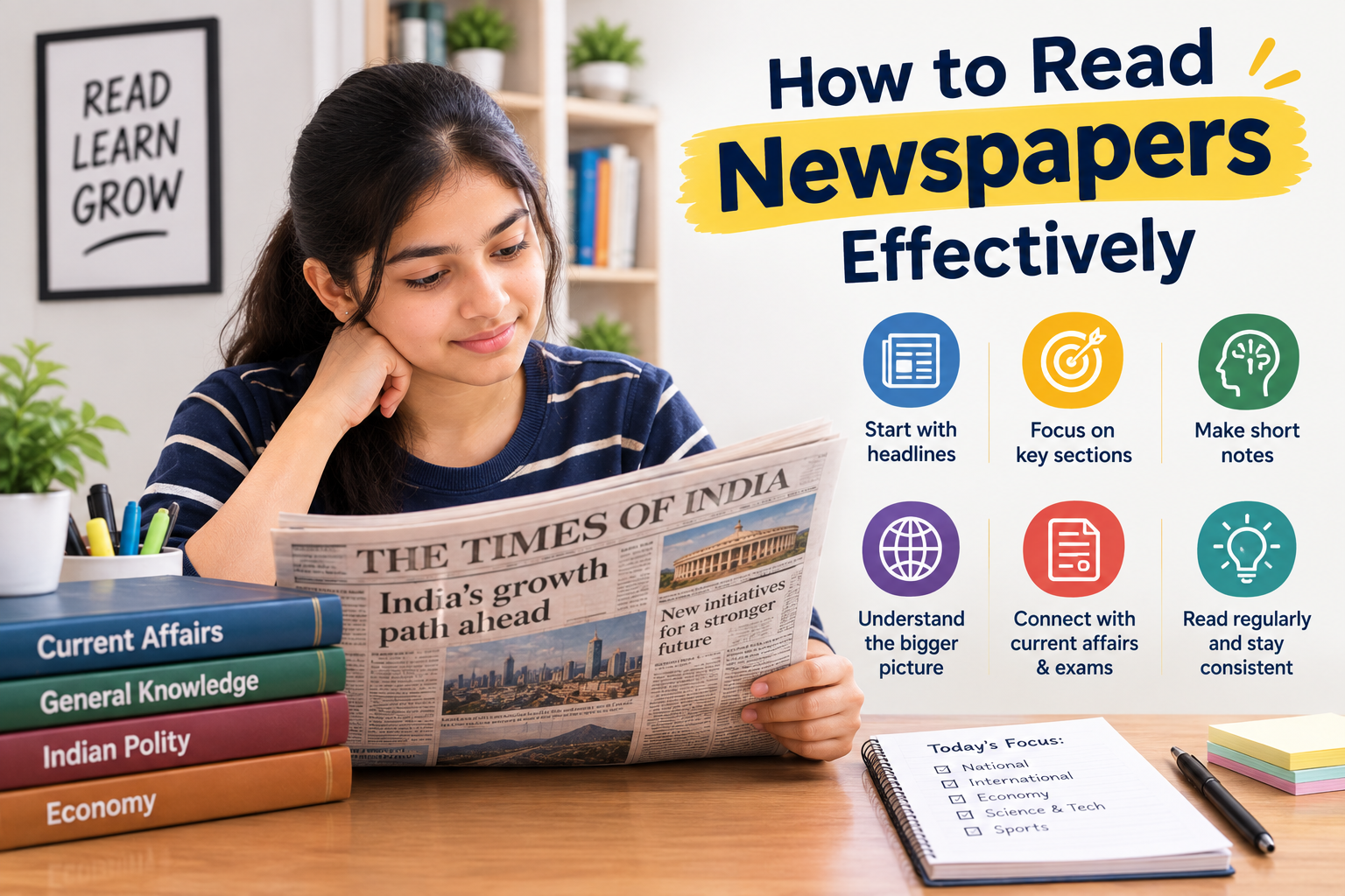 How to Read Newspapers Effectively