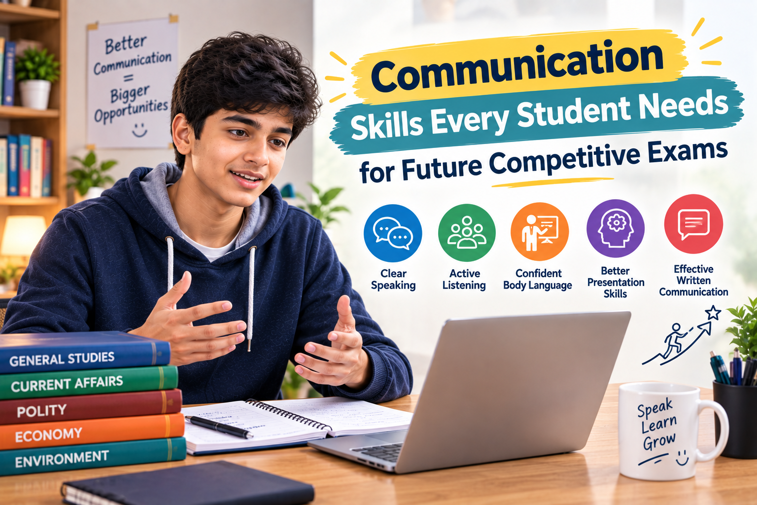 Communication Skills Every Student Needs for Future Competitive Exams