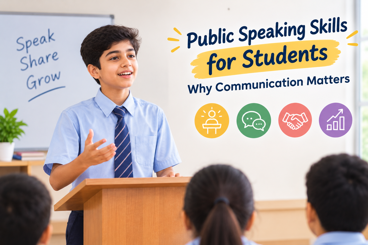 Public Speaking Skills for Students: Why Communication Matters