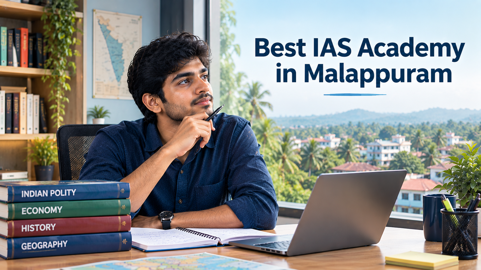 Best IAS Academy in Malappuram: How to Choose the Right UPSC Coaching