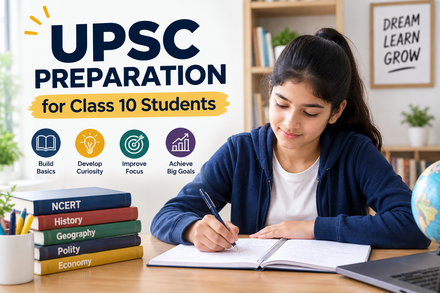 UPSC Preparation for Class 10 Students