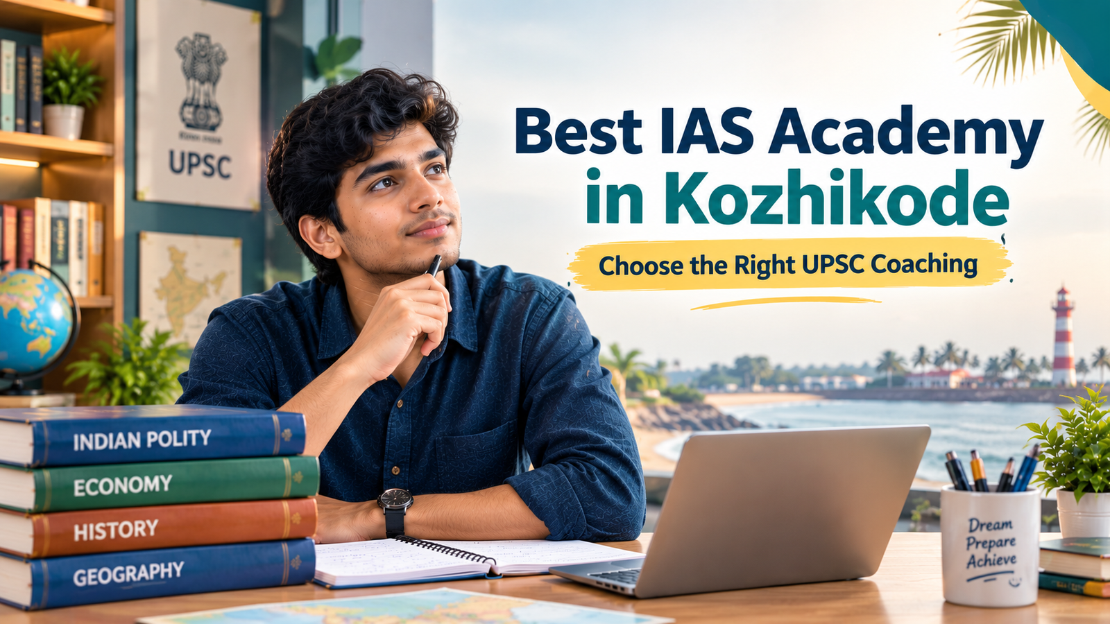 Best IAS Academy in Kozhikode: How to Choose the Right UPSC Coaching Institute