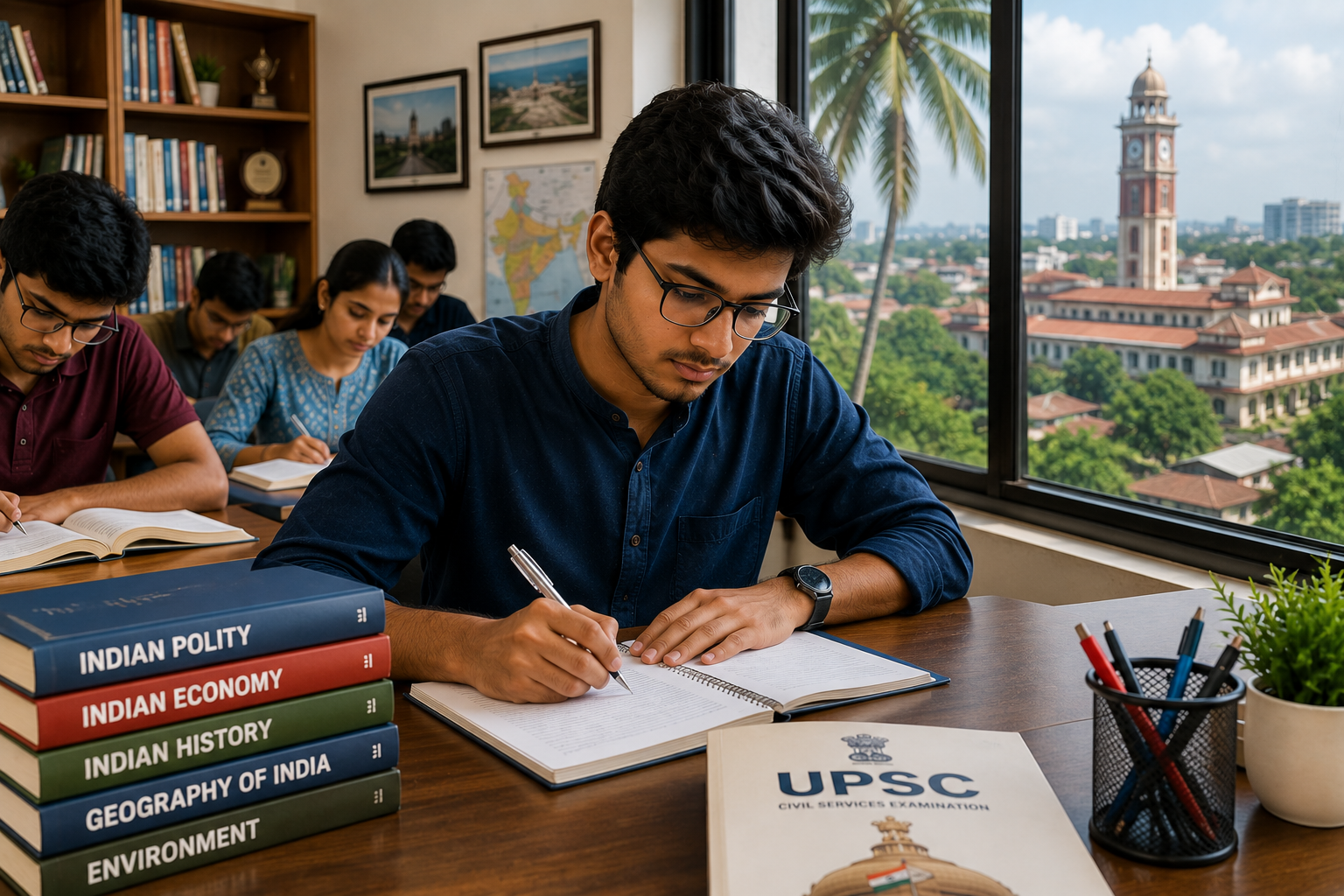 UPSC Coaching in Kozhikode: How to Choose the Right Institute