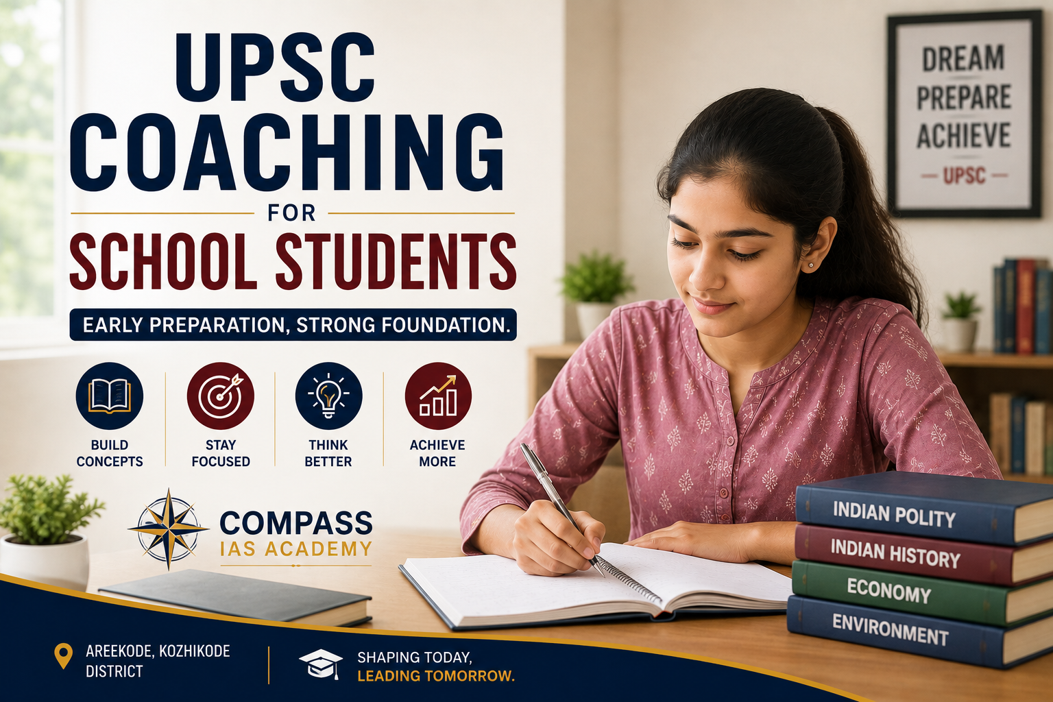 UPSC Coaching for School Students How Early Preparation Can Build a Strong Foundation