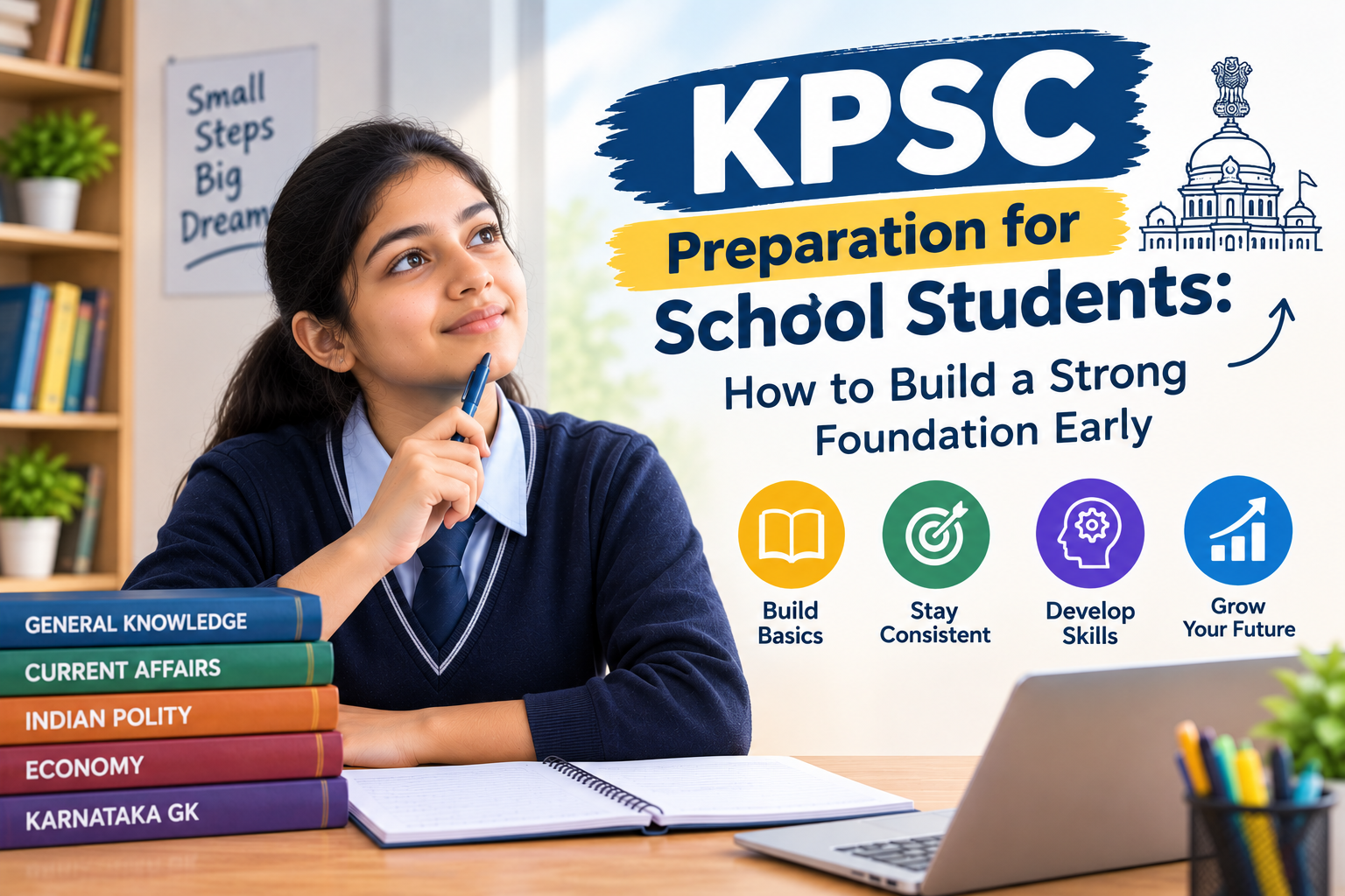 KPSC Preparation for School Students: How to Build a Strong Foundation Early